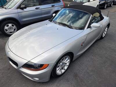2003 BMW Z4 2.5i   - Photo 24 - San Diego, CA 92120