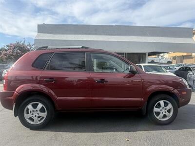 2007 Hyundai TUCSON GLS SUV