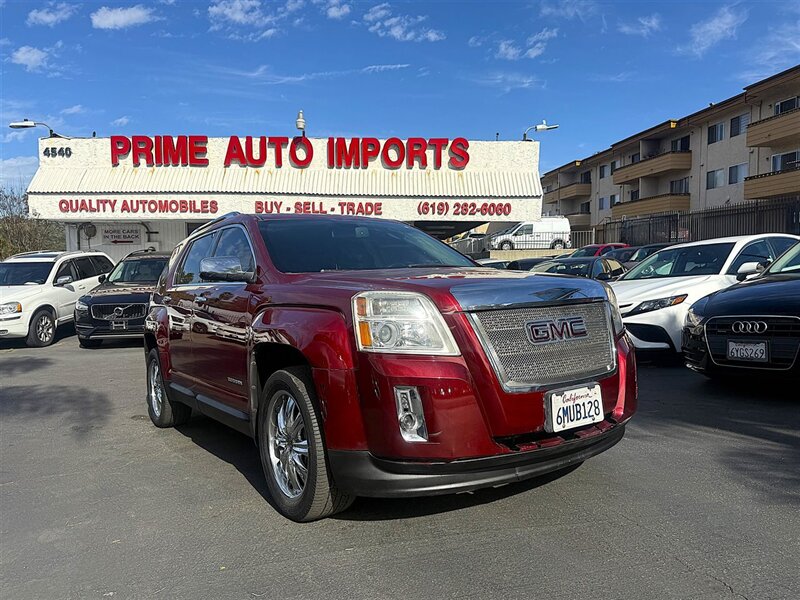 2011 GMC Terrain SLT-2