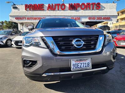 2017 Nissan Pathfinder Platinum   - Photo 15 - San Diego, CA 92120