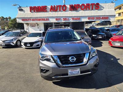 2017 Nissan Pathfinder Platinum   - Photo 16 - San Diego, CA 92120