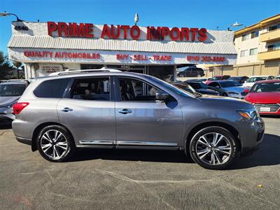 2017 Nissan Pathfinder Platinum   - Photo 1 - San Diego, CA 92120