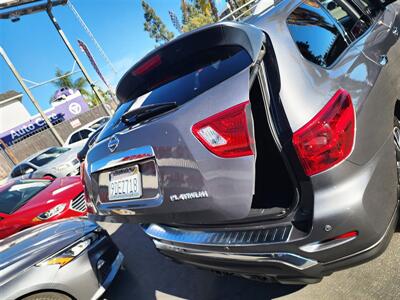 2017 Nissan Pathfinder Platinum   - Photo 6 - San Diego, CA 92120