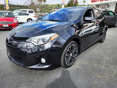 2016 Toyota Corolla S Plus   - Photo 8 - San Diego, CA 92120