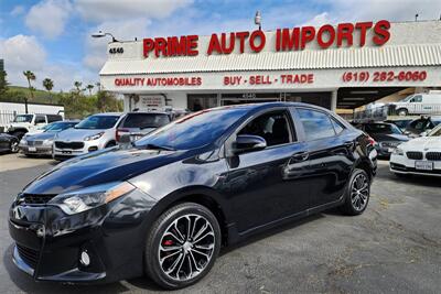 2016 Toyota Corolla S Plus   - Photo 1 - San Diego, CA 92120