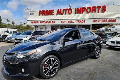 2016 Toyota Corolla S Plus   - Photo 2 - San Diego, CA 92120