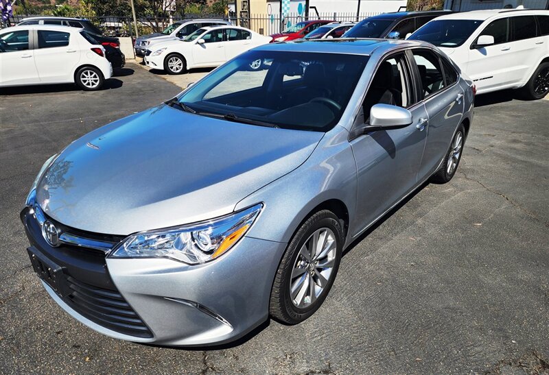 2017 Toyota Camry XLE  