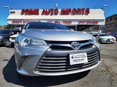 2017 Toyota Camry XLE   - Photo 4 - San Diego, CA 92120