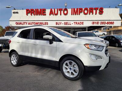 2019 Ford EcoSport SE   - Photo 1 - San Diego, CA 92120