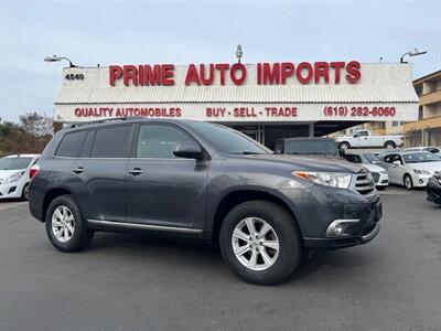 2012 Toyota Highlander   - Photo 1 - San Diego, CA 92120