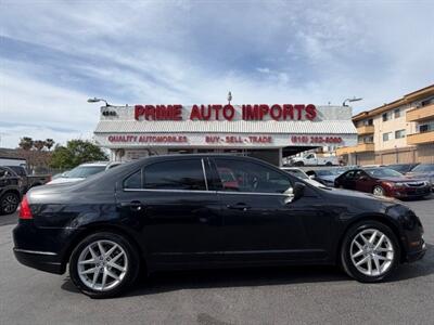 2012 Ford Fusion SEL Sedan