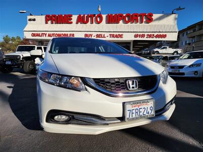 2014 Honda Civic EX-L   - Photo 9 - San Diego, CA 92120