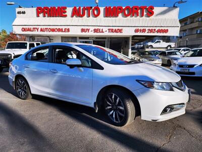 2014 Honda Civic EX-L   - Photo 1 - San Diego, CA 92120