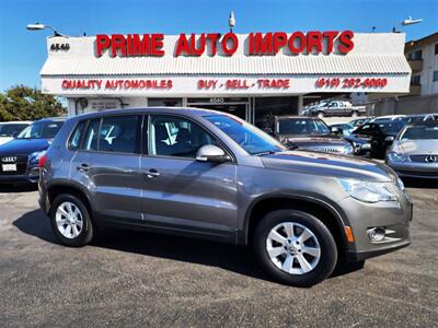 2009 Volkswagen Tiguan SE   - Photo 1 - San Diego, CA 92120