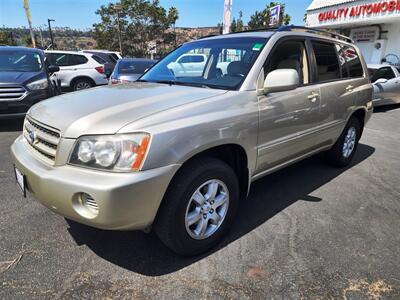 2001 Toyota Highlander   - Photo 8 - San Diego, CA 92120