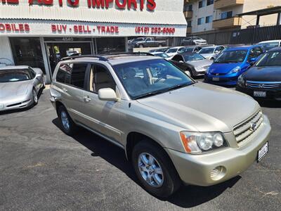 2001 Toyota Highlander   - Photo 11 - San Diego, CA 92120