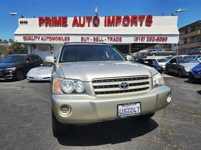 2001 Toyota Highlander   - Photo 9 - San Diego, CA 92120