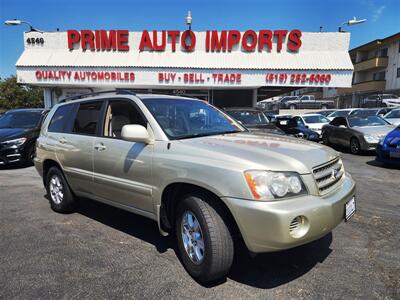 2001 Toyota Highlander   - Photo 1 - San Diego, CA 92120