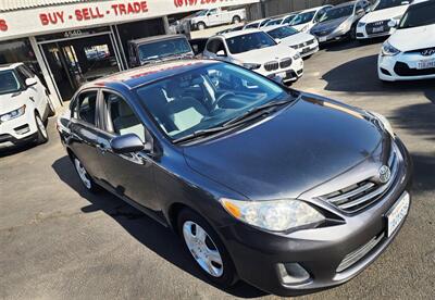 2013 Toyota Corolla LE  