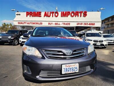 2013 Toyota Corolla LE   - Photo 24 - San Diego, CA 92120