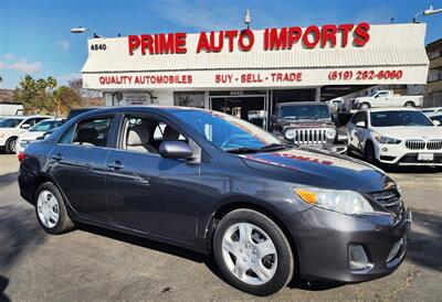 2013 Toyota Corolla LE  