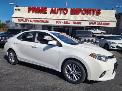 2015 Toyota Corolla LE Plus  