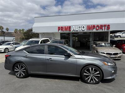 2021 Nissan Altima 2.5 SR Sedan