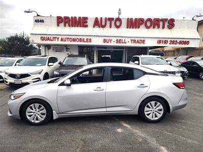 2020 Nissan Sentra S   - Photo 1 - San Diego, CA 92120