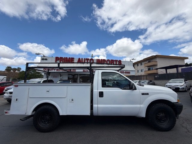 2003 Ford F-250 Super Duty XLT