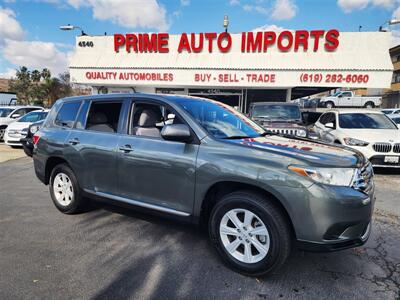 2013 Toyota Highlander  