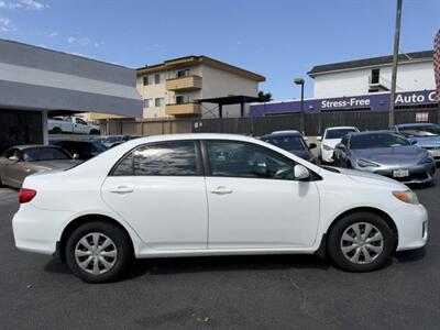 2011 Toyota Corolla Sedan
