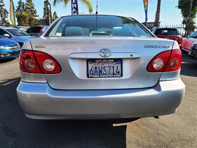 2008 Toyota Corolla S   - Photo 4 - San Diego, CA 92120