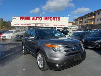 2012 Ford Explorer Limited - Photo 1 - San Diego, CA 92120