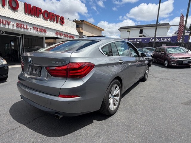 2014 BMW 535i Gran Turismo  