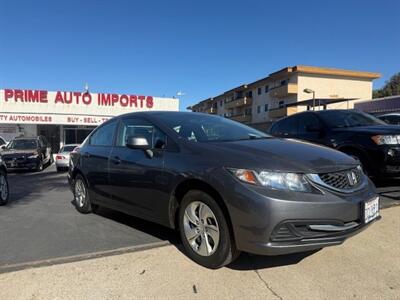 2013 Honda Civic LX Sedan