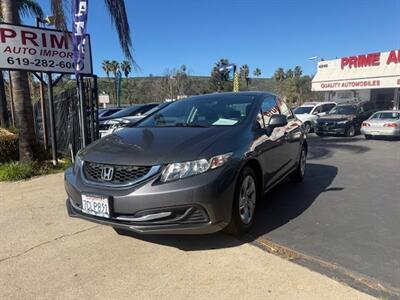 2013 Honda Civic LX   - Photo 3 - San Diego, CA 92120