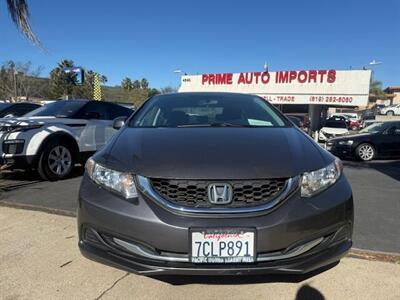 2013 Honda Civic LX   - Photo 2 - San Diego, CA 92120