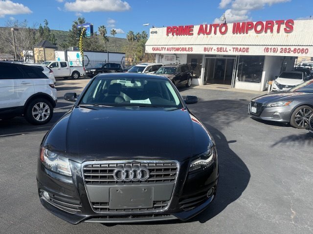 2012 Audi A4 2.0T Premium Plus  