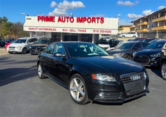 2012 Audi A4 2.0T Premium Plus  