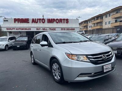 2015 Honda Odyssey EX-L   - Photo 1 - San Diego, CA 92120