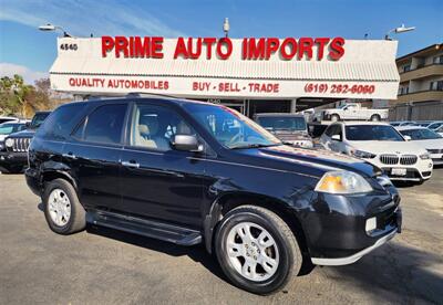 2004 Acura MDX Touring w/RES  