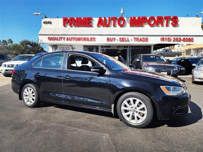 2012 Volkswagen Jetta SE PZEV   - Photo 1 - San Diego, CA 92120