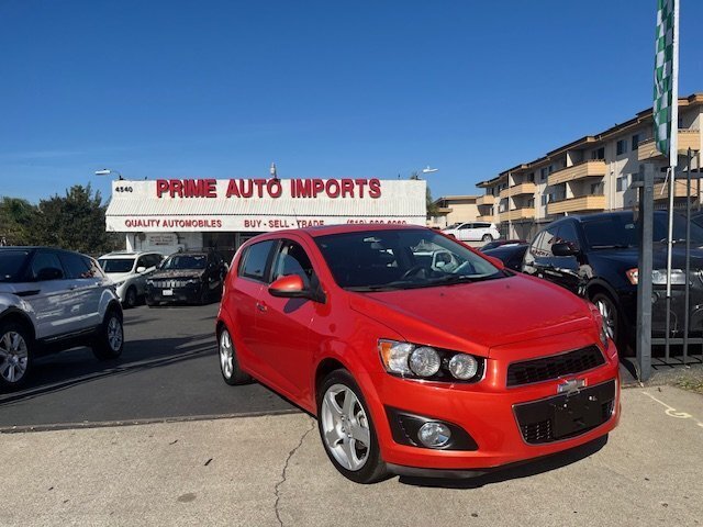 2013 Chevrolet Sonic LTZ
