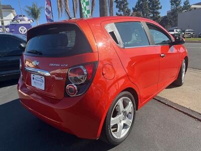 2013 Chevrolet Sonic LTZ Auto   - Photo 9 - San Diego, CA 92120