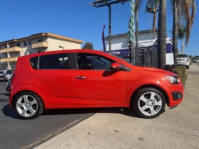2013 Chevrolet Sonic LTZ Auto   - Photo 2 - San Diego, CA 92120