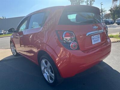 2013 Chevrolet Sonic LTZ Auto   - Photo 10 - San Diego, CA 92120