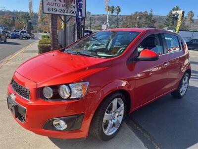 2013 Chevrolet Sonic LTZ Auto   - Photo 3 - San Diego, CA 92120