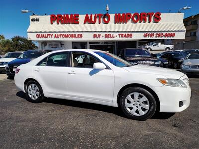 2011 Toyota Camry LE   - Photo 1 - San Diego, CA 92120