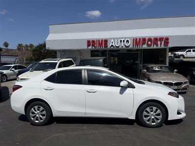 2017 Toyota Corolla L Sedan