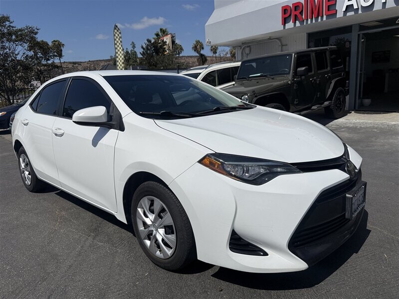2017 Toyota Corolla L  